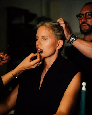 Karolina Kurkova ~ Backstage Vogue CZ Leaders 2023 June
