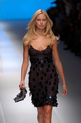 Karolina Kurkova for Paco Rabanne Spring Summer 2005
