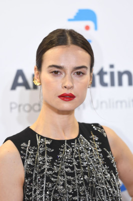 KASIA SMUTNIK at Mipcom Opening Ceremony in Cannes