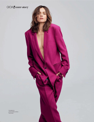Kasia Smutniak - Gioia Magazine