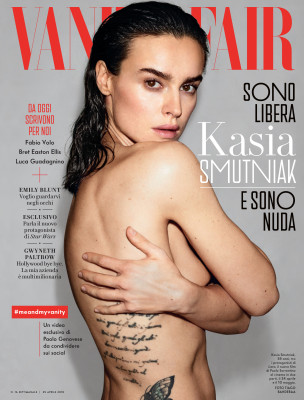 Kasia Smutniak - Vanity Fair Italy Magazine