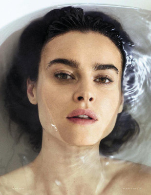 Kasia Smutniak - Vanity Fair Italy Magazine