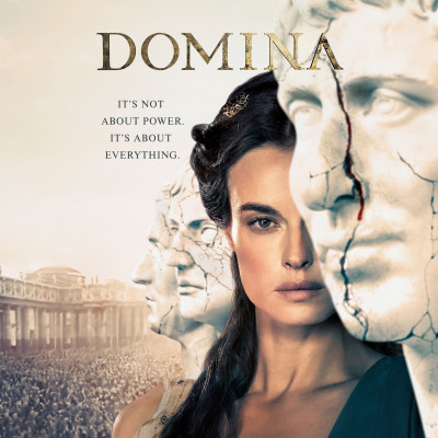 Kasia Smutniak - 'Domina' Stills // 2021