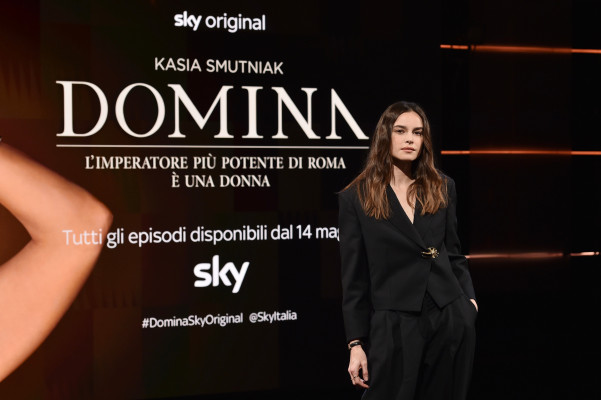 Kasia Smutniak - 'Domina' Press Day // 2021