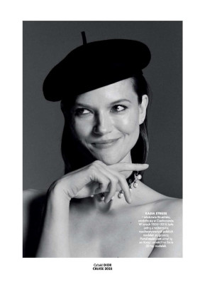 Anna Jagodzinska & Kasia Struss ~ Elle Poland January 2025 byMateusz Stankiewicz