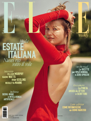 Kasia Struss ~ Elle Italia N.26-27 by David Burton
