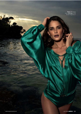 Katarina Scola ~ Cosmopolitan UK June 2008 by Tom Corbett