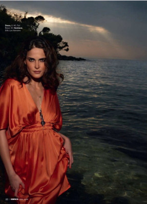 Katarina Scola ~ Cosmopolitan UK June 2008 by Tom Corbett