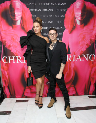 Kate Beckinsale - Christian Siriano Dresses to Dream Book Launch in LA 19/11/21