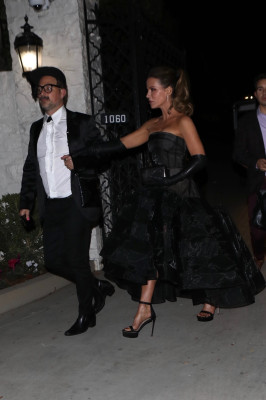 Kate Beckinsale - Paris Hilton's Wedding in Beverly Hills 11/12/2021