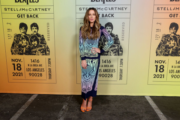 Kate Beckinsale - Stella McCartney's Clothing Collection Launch Event 11/19/21