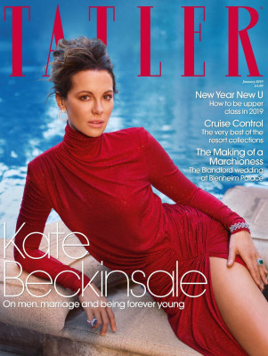 Kate Beckinsale – Tatler Magazine January