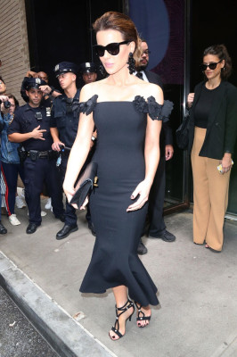 Kate Beckinsale Leaves Oscar De La Renta Fashion Show in New York 09/11/2018  
