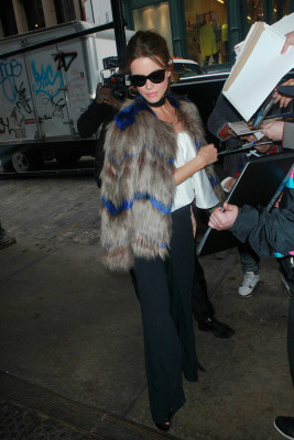 Kate Beckinsale – Promoting Underworld in New York City 