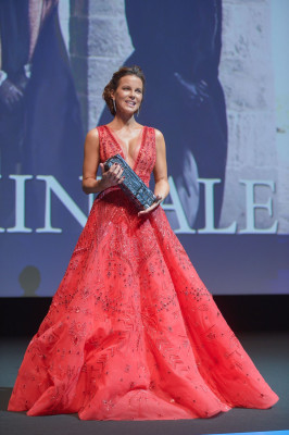 Kate Beckinsale – Receiving the Deauville Talent Award