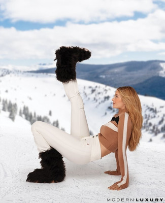 Kate Bock for Aspen Magazine Modern Luxury