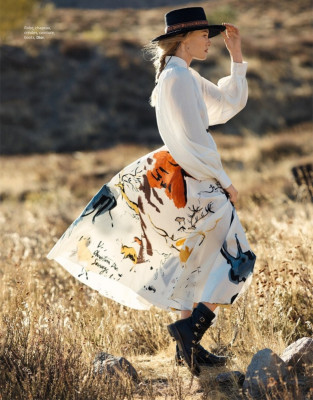 Kate Bosworth – Grazia N425 