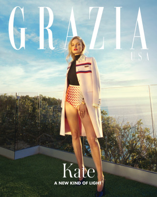 Kate Bosworth by Sasha Samsonova for Grazia || Feb 2021