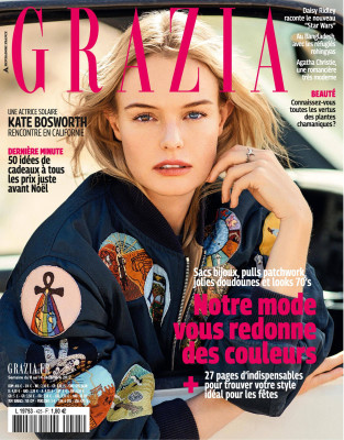 Kate Bosworth – Grazia N425 
