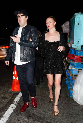 Kate Bosworth At Harry Josh’s Met Gal pre-party in New York