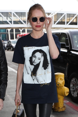 Kate Bosworth at LAX Airport in Los Angeles 03/05/2018 