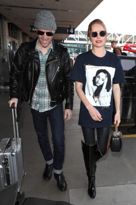 Kate Bosworth at LAX Airport in Los Angeles 03/05/2018 