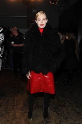 Kate Bosworth - International Woolmark Prize Womenswear Final in NYC