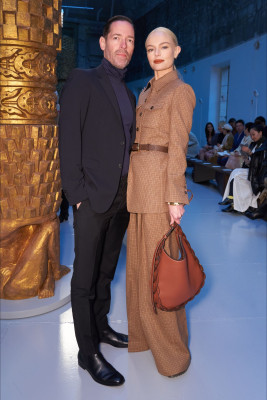 Kate Bosworth – Chloe Fashion Show at Paris Fashion Week 
