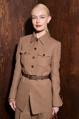 Kate Bosworth – Chloe Fashion Show at Paris Fashion Week 