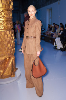 Kate Bosworth – Chloe Fashion Show at Paris Fashion Week 