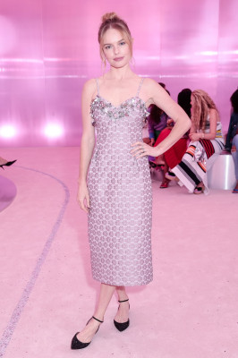 Kate Bosworth - attends the Kate Spade Runway Show in New York 