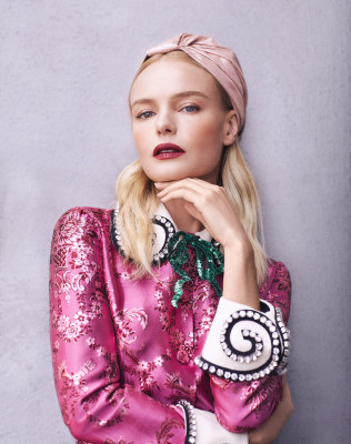 Kate Bosworth – Harper’s Bazaar Taiwan Magazine (October 2017)