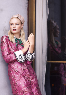 Kate Bosworth – Harper’s Bazaar Taiwan Magazine (October 2017)