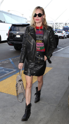 Kate Bosworth - At JFK airport in New York City 