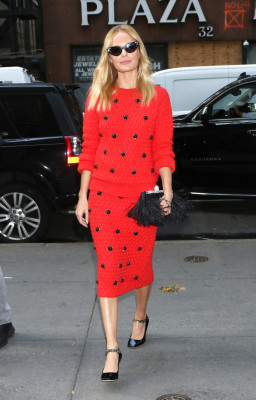 Kate Bosworth - Continuing to Promote Her New Show   