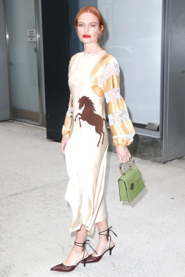 Kate Bosworth - AOL Build Studios in New York City