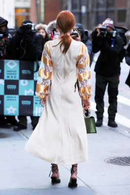 Kate Bosworth - AOL Build Studios in New York City