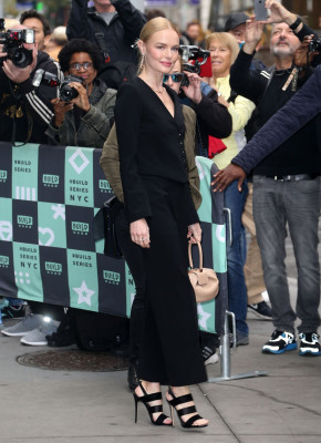 Kate Bosworth At the AOL Build in New York City