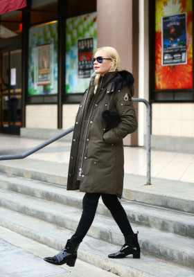 KATE BOSWORTH Out and About in Century City 