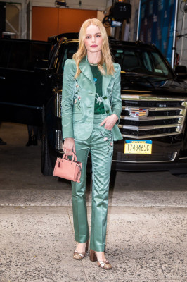 KATE BOSWORTH at CBS Studio in New York 11/07/2017  