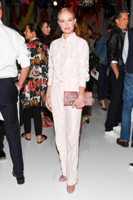 Kate Bosworth - Calvin Klein 205W39NYC Front Row