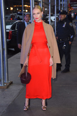 KATE BOSWORTH - Arrives at Good Morning America in New York 11/06/2017 