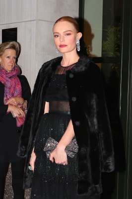 KATE BOSWORTH - At 11th Annual Stand Up for Heroes in New York 11/07/2017 