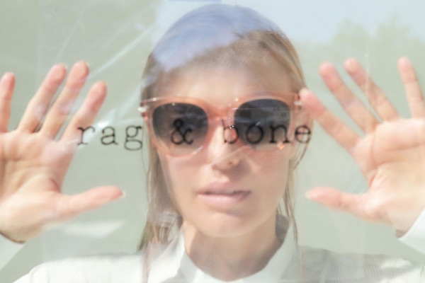 Kate Bosworth - Rag &amp; Bone Eyewear Spring 2019 Campaign