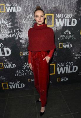 Kate Bosworth - Attend the Sun Valley Film Festival Pioneer Award Party 