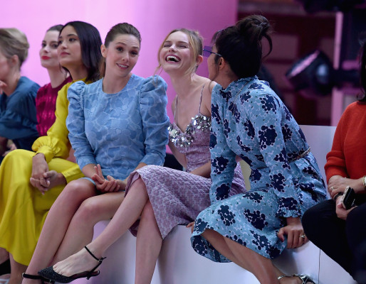 Kate Bosworth - attends the Kate Spade Runway Show in New York 