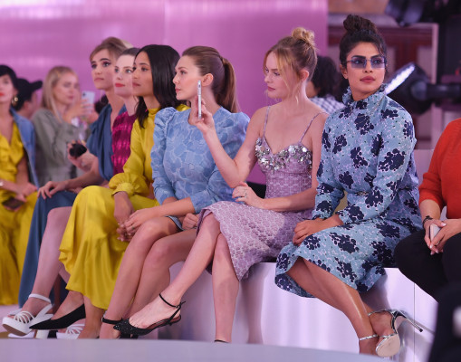 Kate Bosworth - attends the Kate Spade Runway Show in New York 
