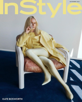 Kate Bosworth by Olivia Malone for InStyle // November 2020