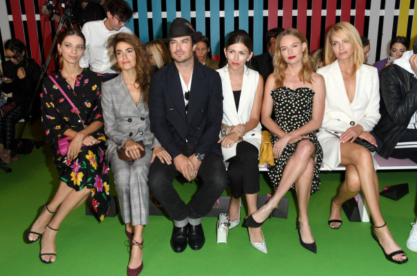 Kate Bosworth - Attends the Escada SS19 fashion show in New York