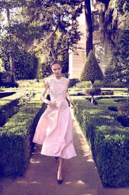 Kate Bosworth - photoshoot for The Edit magazine